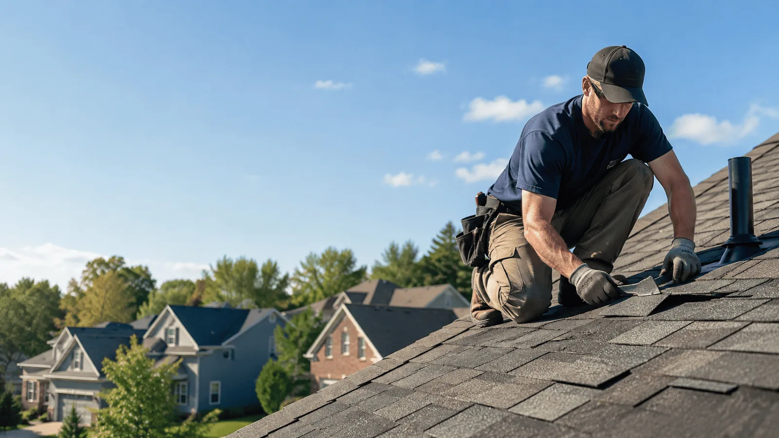 Roof Leak Repair in Fairfield, OH near me